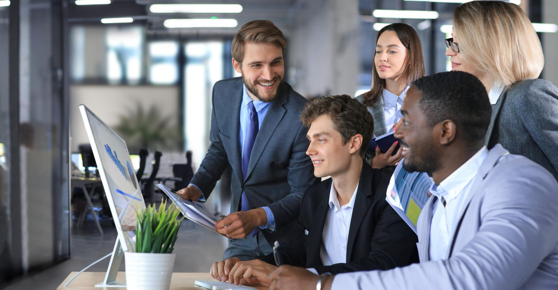 We are <span>creative business</span> agency