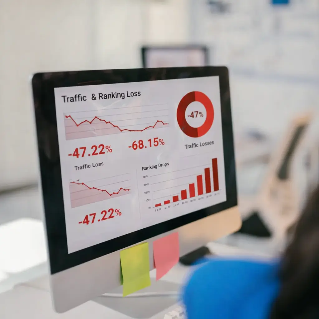 Когда страницы не поднимаются в выдаче